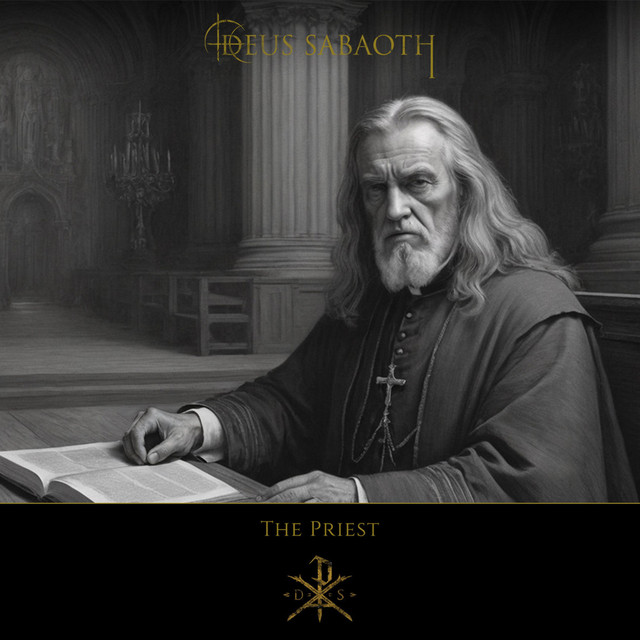 Cover art: The Priest — Deus Sabaoth