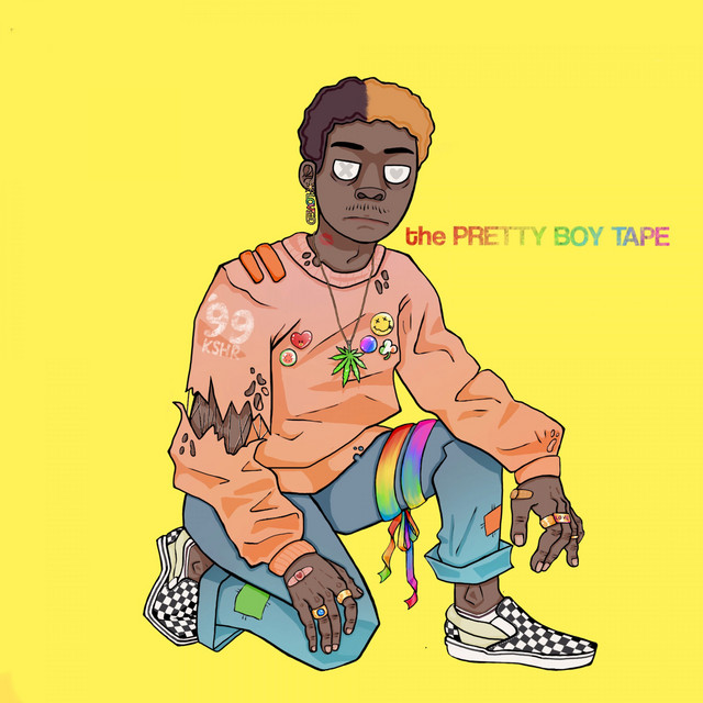 "the PRETTY BOY TAPE" cover art