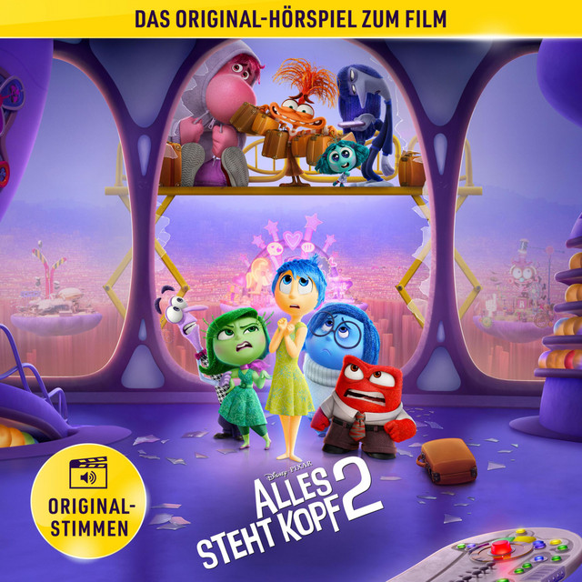 Alles steht Kopf 2 (Hörspiel zum Disney/Pixar Film) cover art