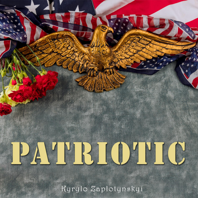 Обкладинка: Patriotic — Kyrylo Zaplotynskyi
