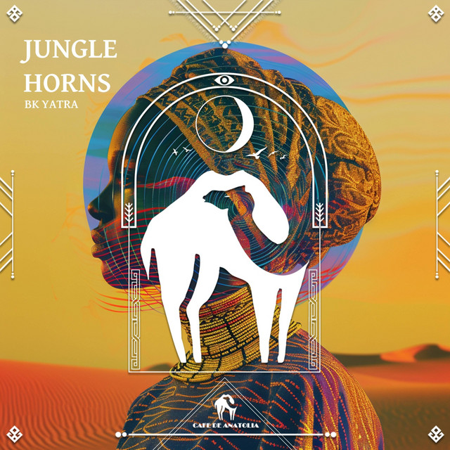 Обкладинка: Jungle Horns — BK YATRA