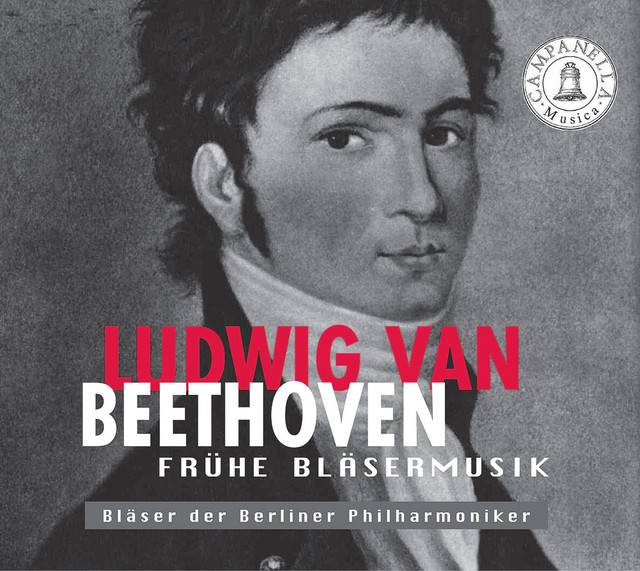 Beethoven: Early Wind Music cover art