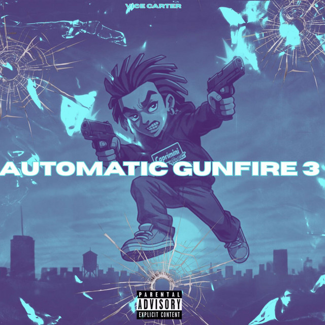 Automatic Gunfire 3 cover art