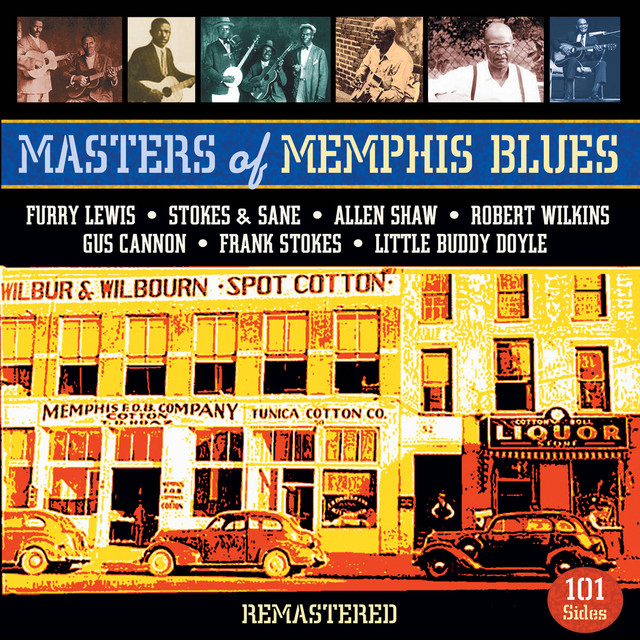 Masters of Memphis Blues
