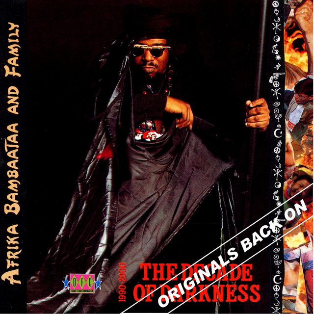 The Decade of Darkness 1990/2000 cover art