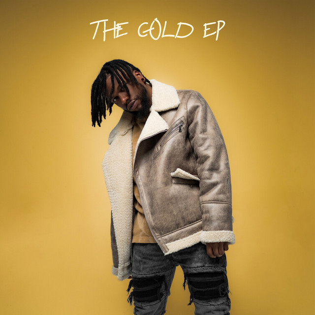 THE GOLD EP cover art
