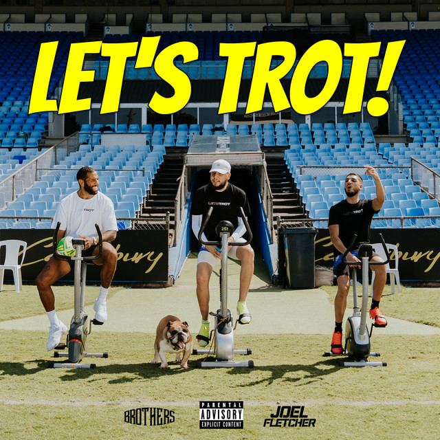 LET'S TROT! by Joel Fletcher