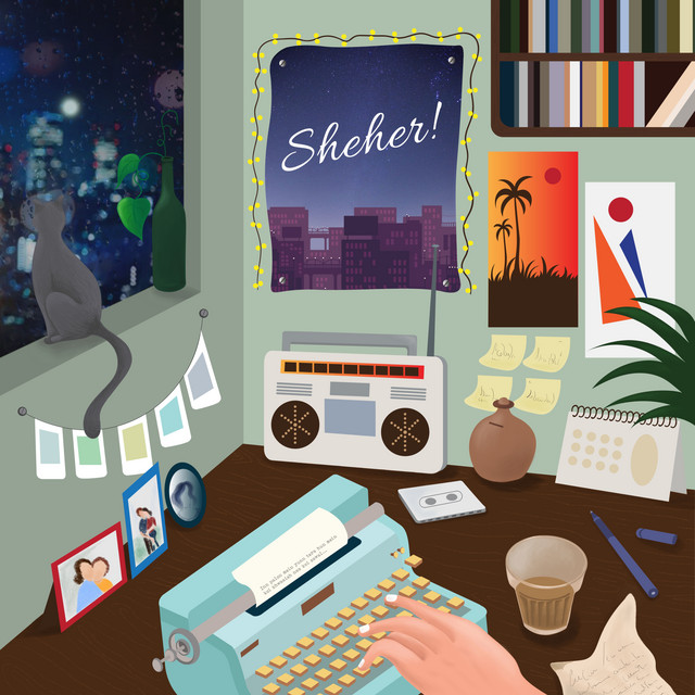 Sheher cover art