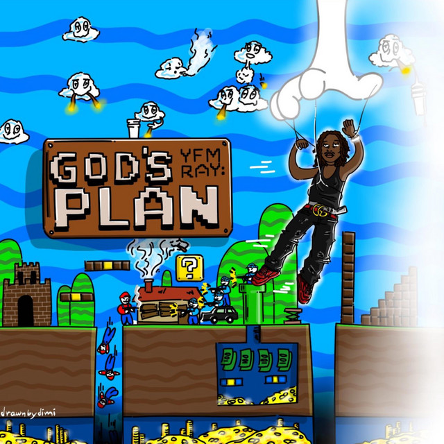 God's Plan cover art