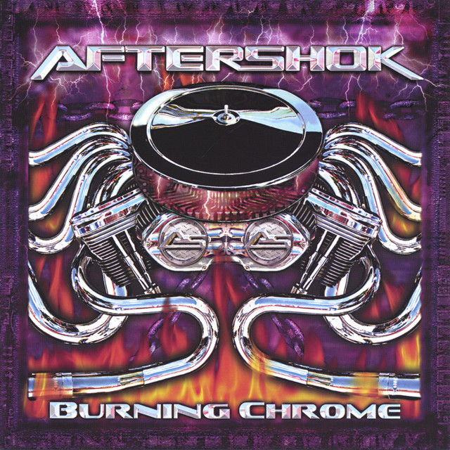 Burning Chrome cover