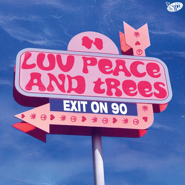 LUV PEACE & TRESS cover art