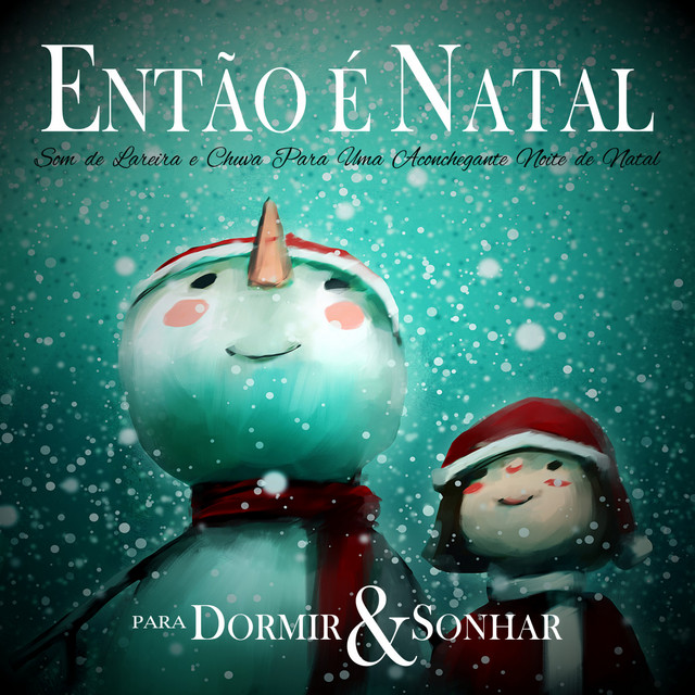 Então É Natal - Som de Lareira e Chuva Para Uma Aconchegante Noite de Natal cover art