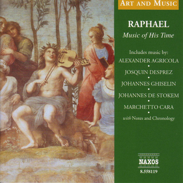 Art & Music: Raphael - Music of His Time cover art