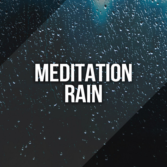 Meditation Rain cover art