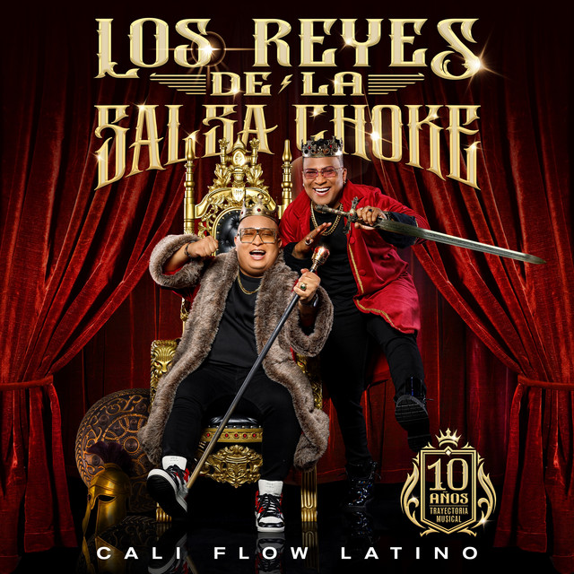 Los Reyes De La Salsa Choke cover