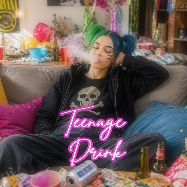 TEENAGE DRINK cover art