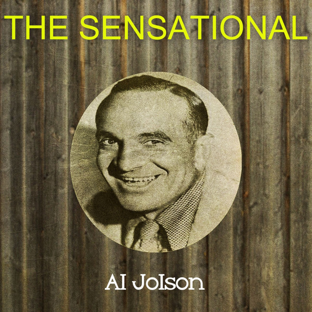 The Sensational Al Jolson cover art