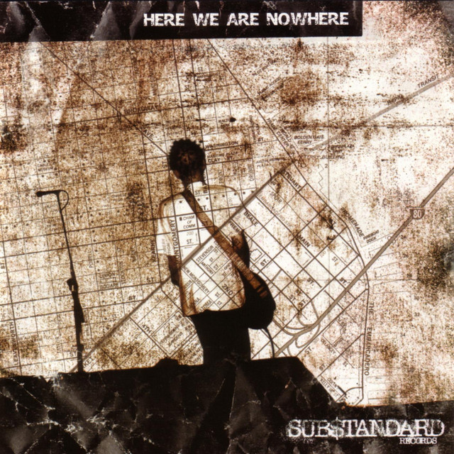 Here We Are Nowhere cover