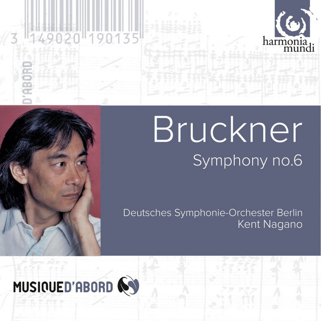 Bruckner: Symphonie No. 6 cover art
