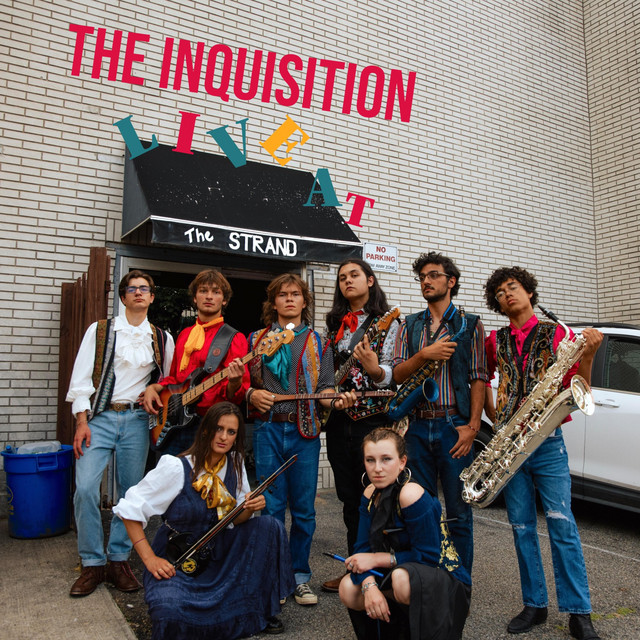 Live at The Strand cover art