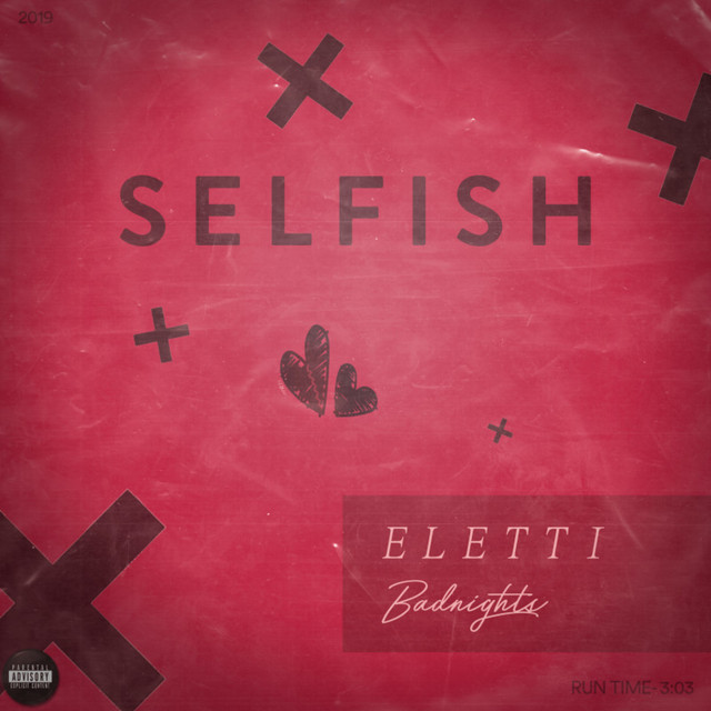 Selfish cover art