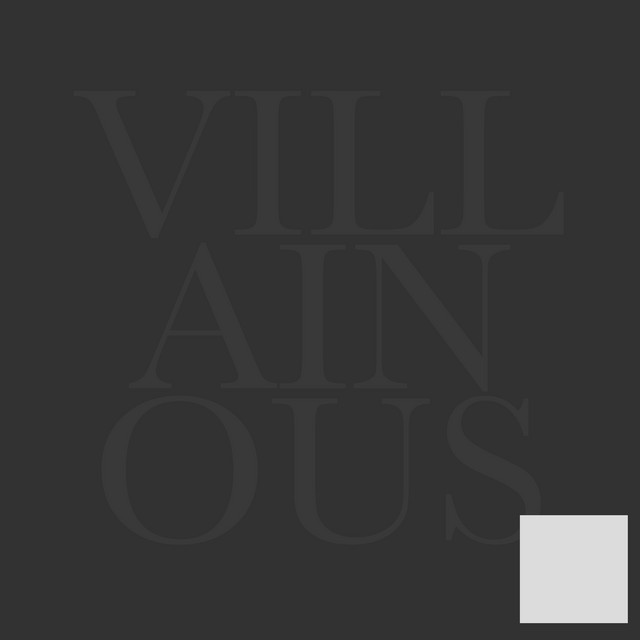 Villainous cover art