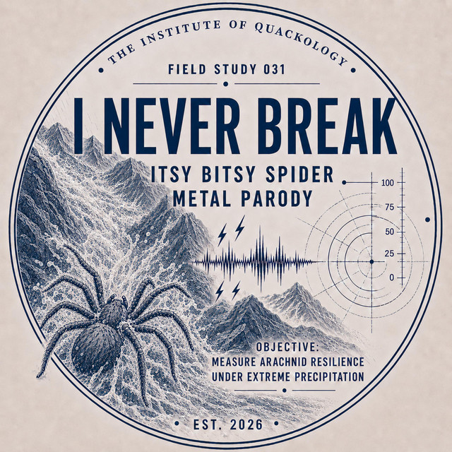 I Never Break (Itsy Bitsy Spider Metal Parody)