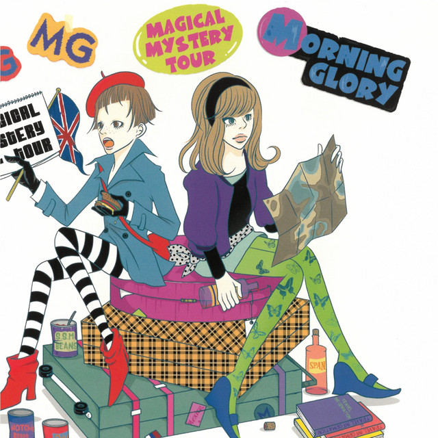 MAGICAL MYSTERY TOUR cover art