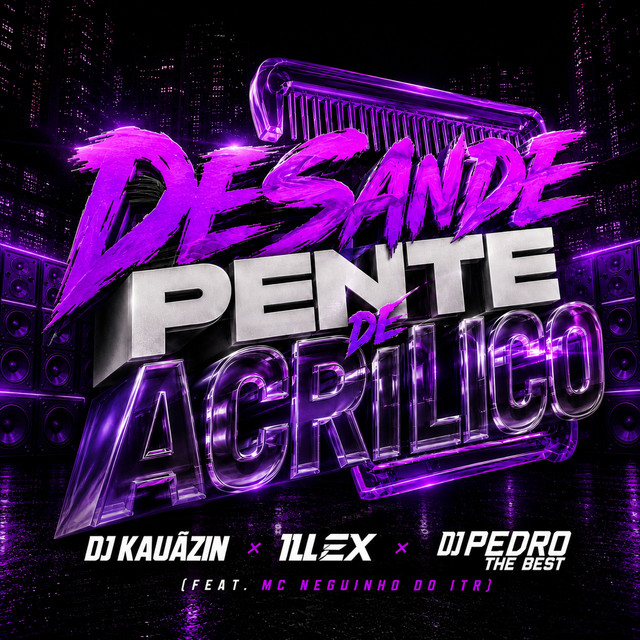 Desande Pente de Acrílico