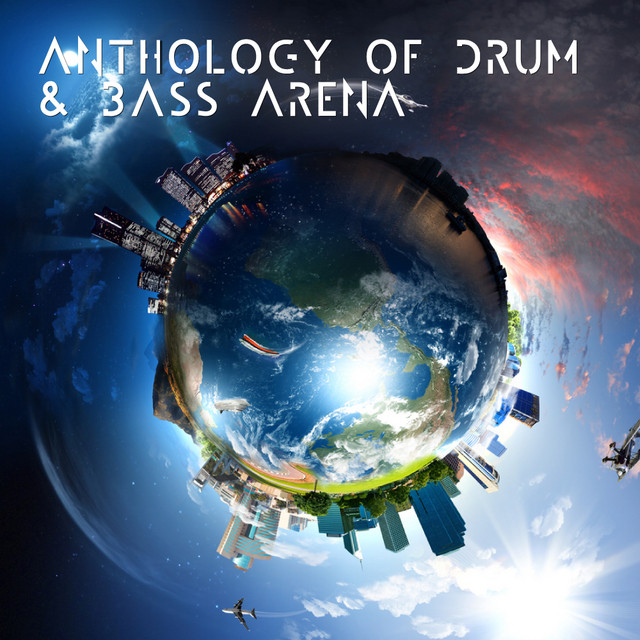 Anthology Of Drum & Bass Arena - 100 Tracks cover art