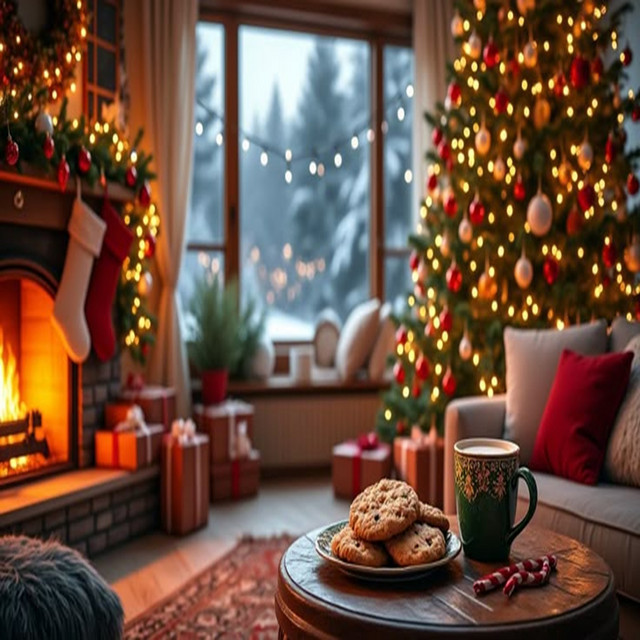 Cozy Snow