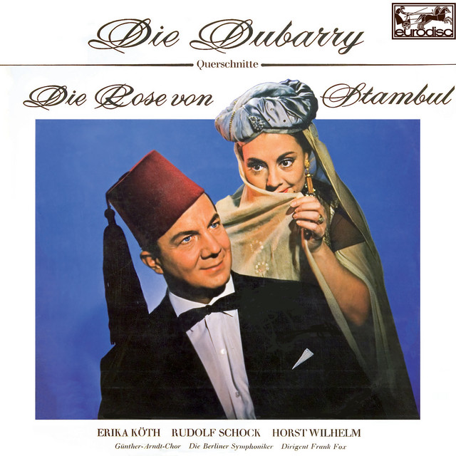 Die Dubarry: Wie schön ist alles, seit ich Dich gefunden cover art