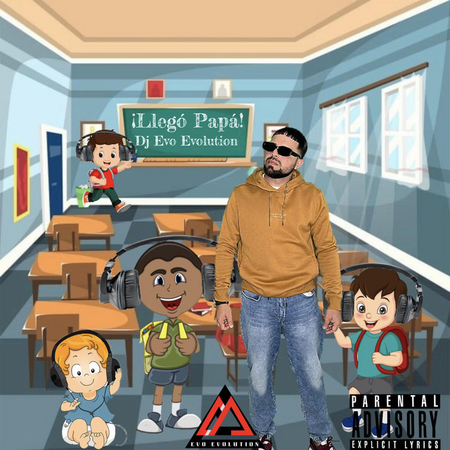 Llegó Papá cover art