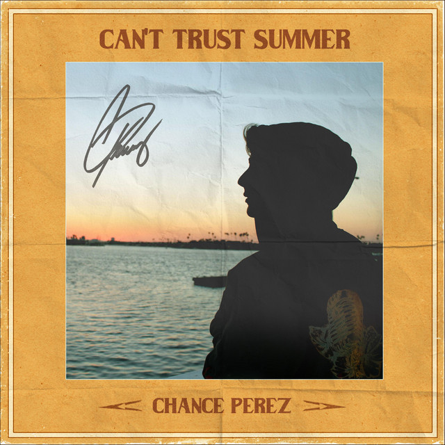 Can't Trust Summer cover art