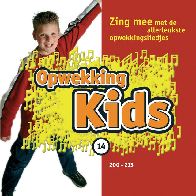 Opwekking Kids 14 cover art