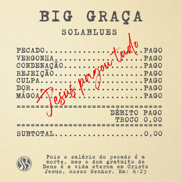 Big Graça cover art