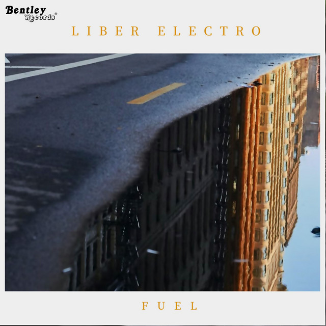 Обкладинка Liber Electro — Fuel