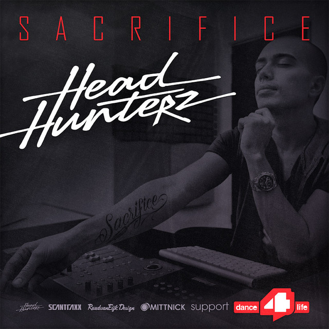 Headhunterz - Sacrifice cover art