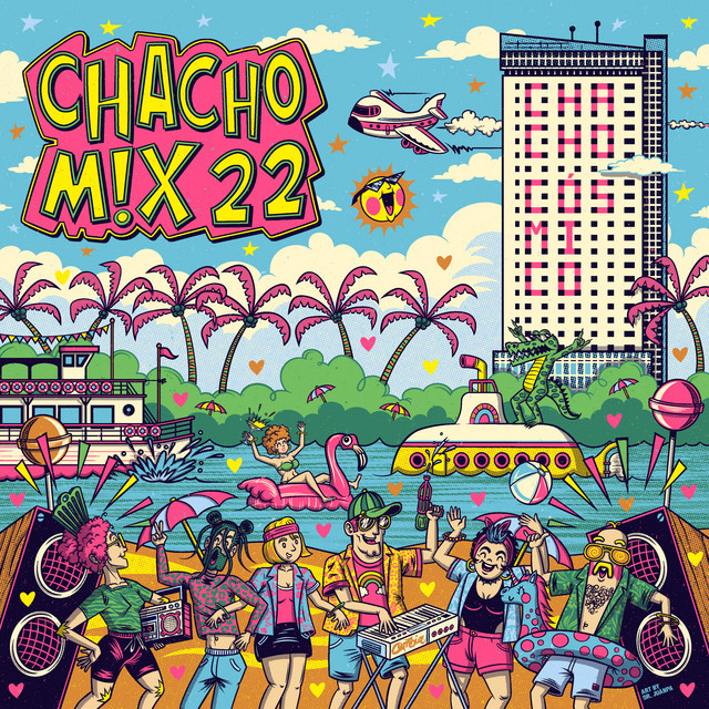 CHACHO MIX 22 cover art