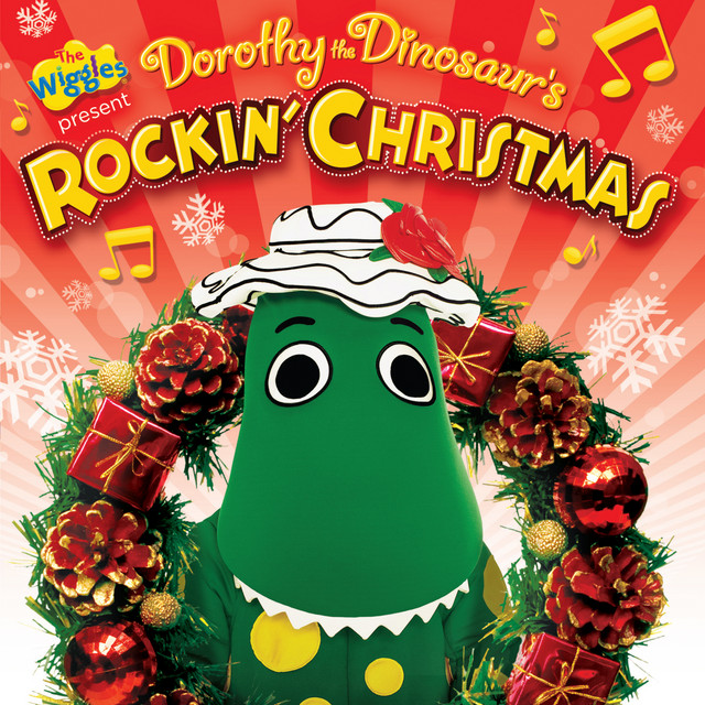 Dorothy The Dinosaur's Rockin' Christmas cover