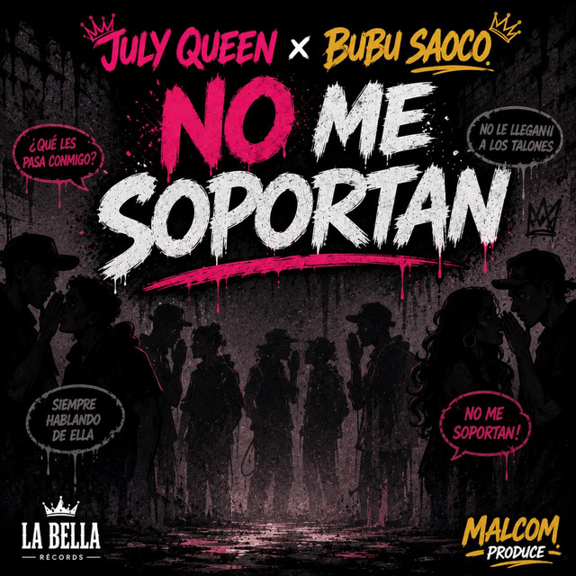 NO ME SOPORTAN