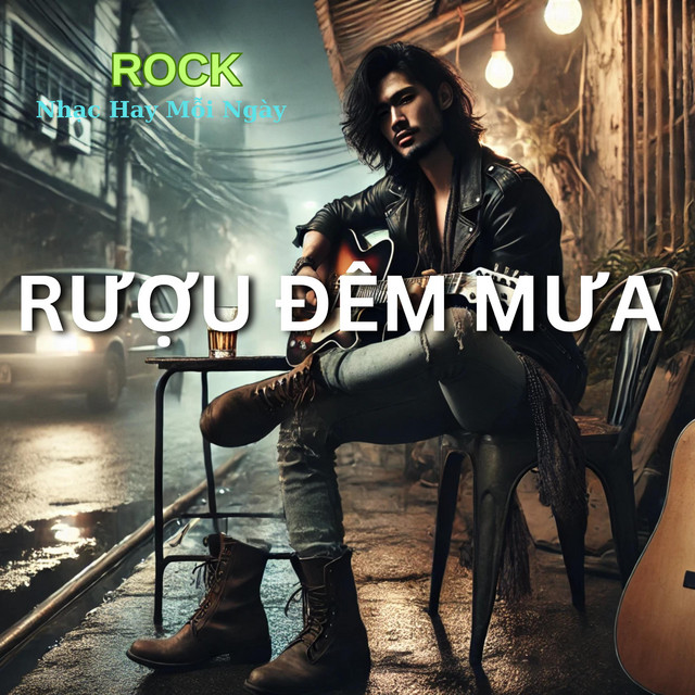 Rượu Đêm Mưa (Metal Rock) cover art
