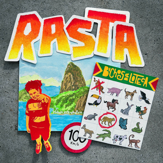 RASTA cover art