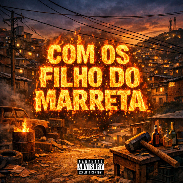 Com os Filhos do Marreta