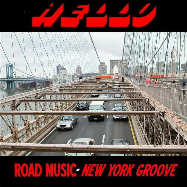 Road Music - New York Groove cover art