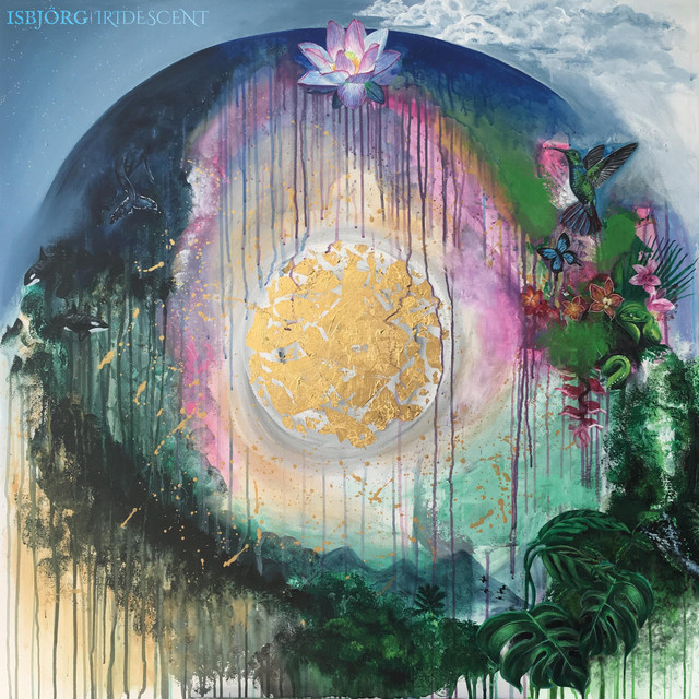 Iridescent cover