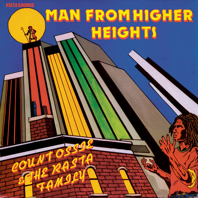 Man From Higher Heights cover art