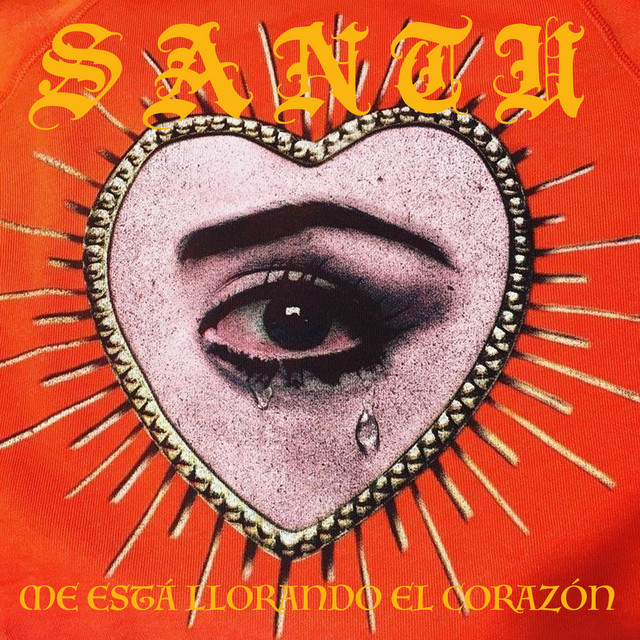 Me está llorando el corazón cover art