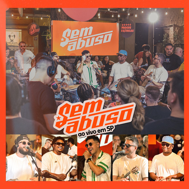 Pagode Genuíno (Ao Vivo em São Paulo) cover art