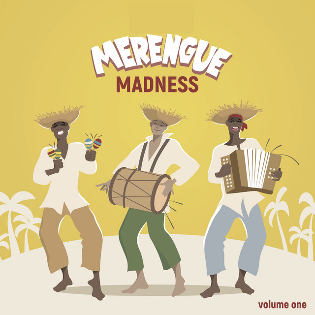 Merengue Madness, Volume 1 cover art